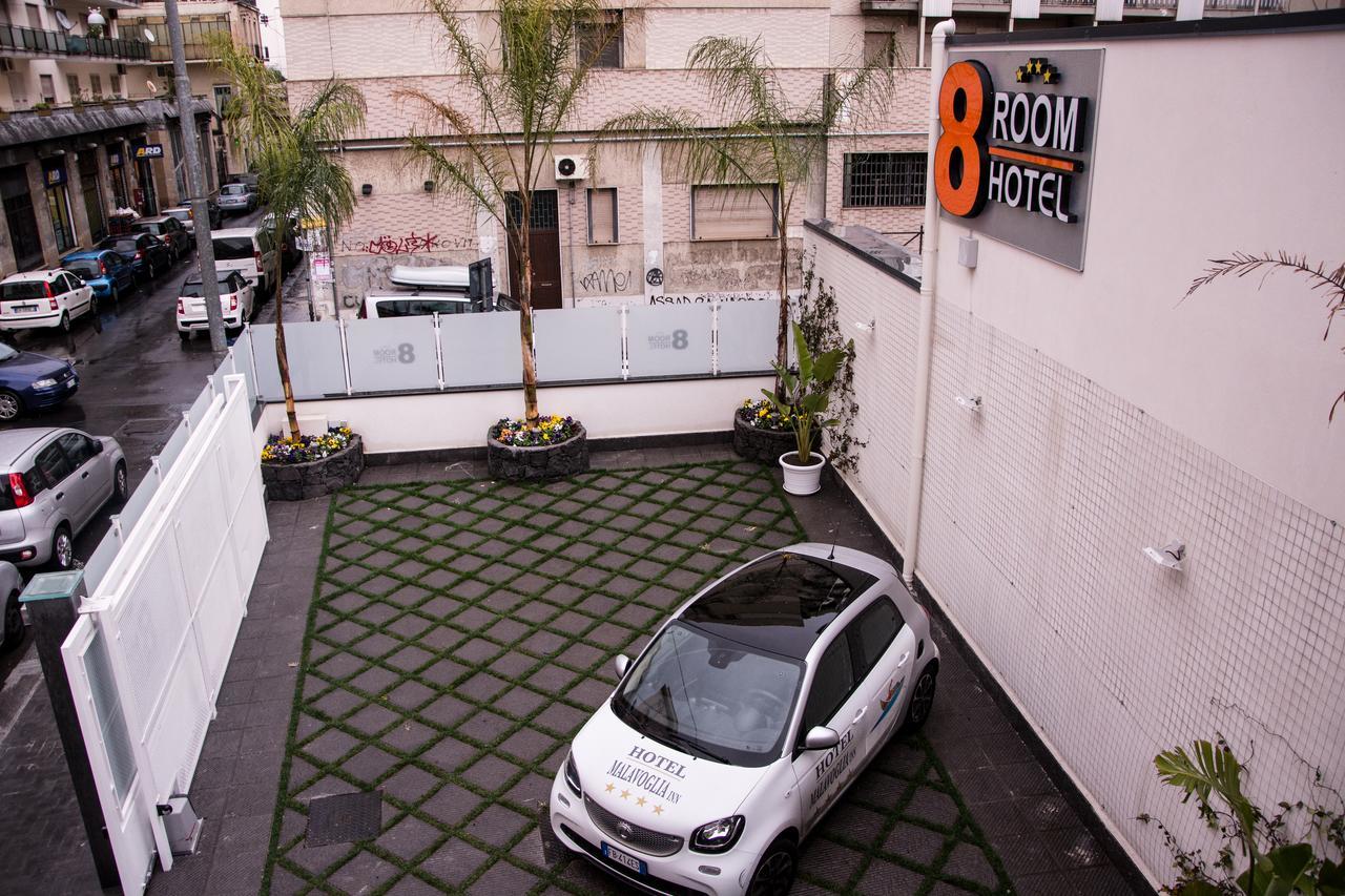 8Room Hotel Catania Exterior photo