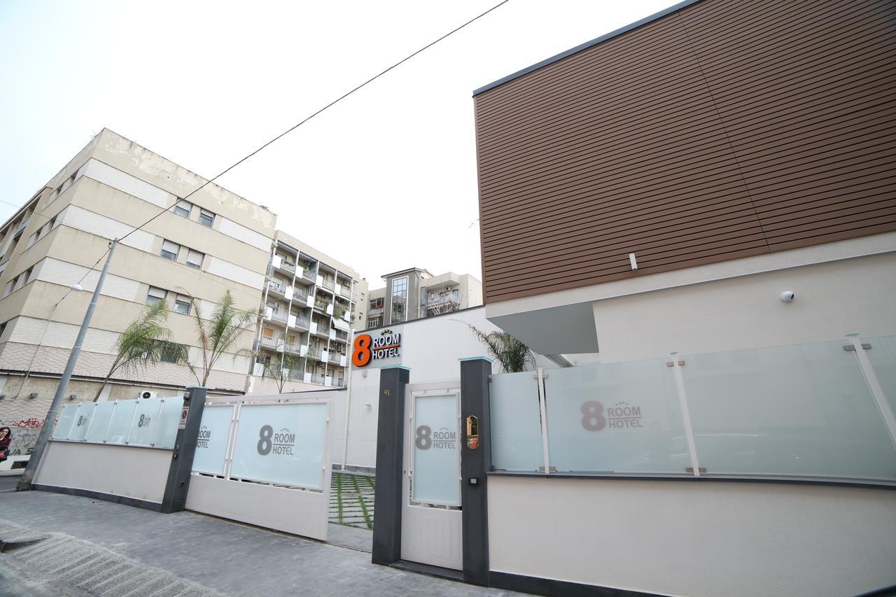 8Room Hotel Catania Exterior photo